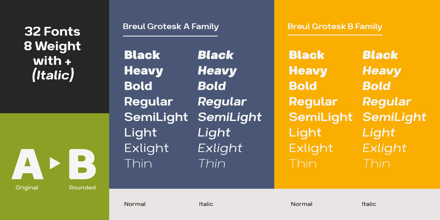 Breul Grotesk